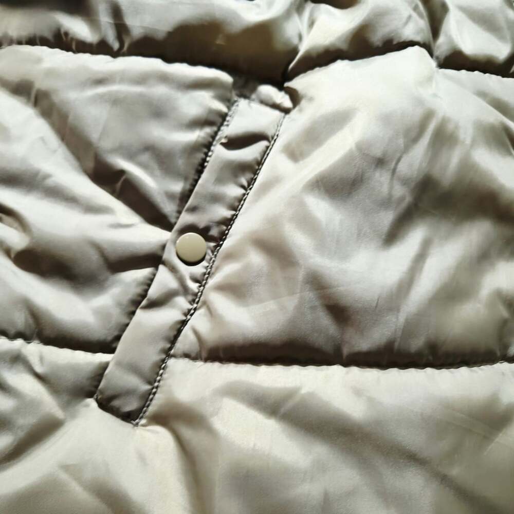 Puffer Jacket Tan - Picture 8 of 9